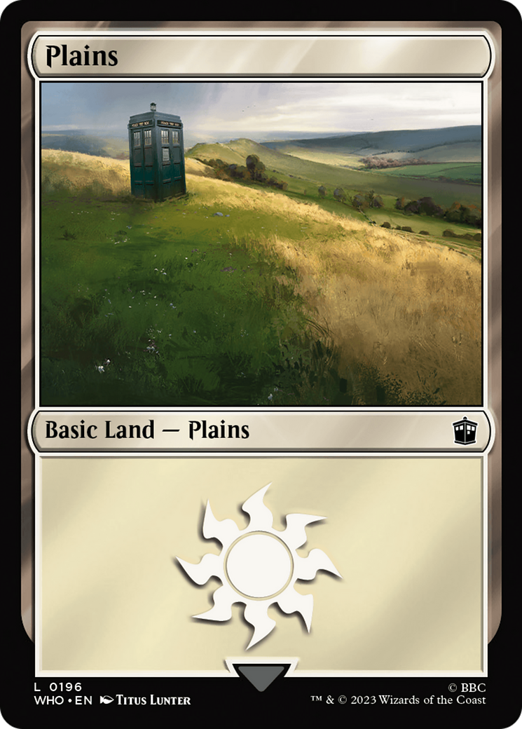 Plains (0196) [Doctor Who] | Play N Trade Winnipeg