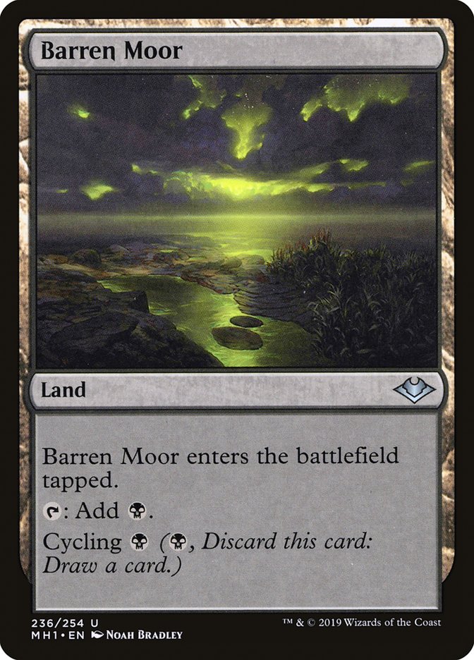 Barren Moor [Modern Horizons] | Play N Trade Winnipeg