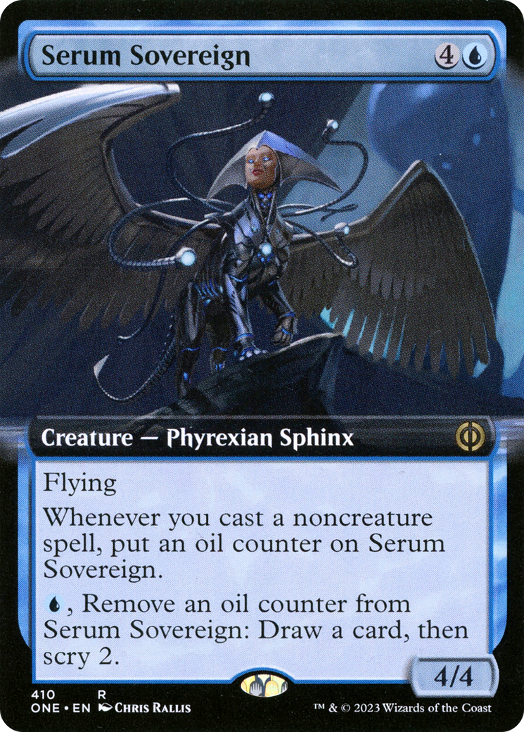 Serum Sovereign (Extended Art) [Phyrexia: All Will Be One] | Play N Trade Winnipeg