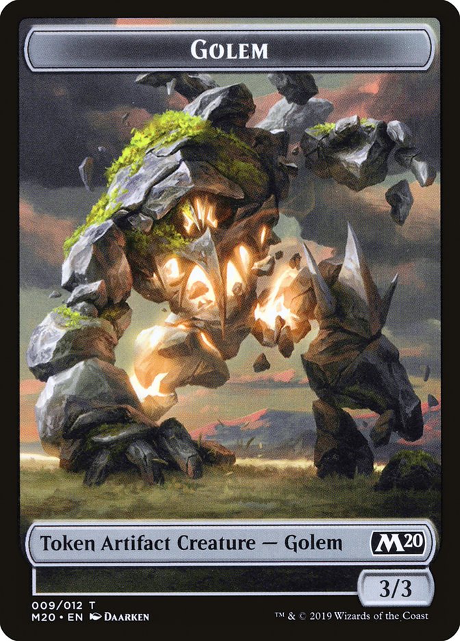 Golem [Core Set 2020 Tokens] | Play N Trade Winnipeg