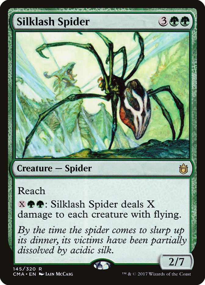 Silklash Spider [Commander Anthology] | Play N Trade Winnipeg