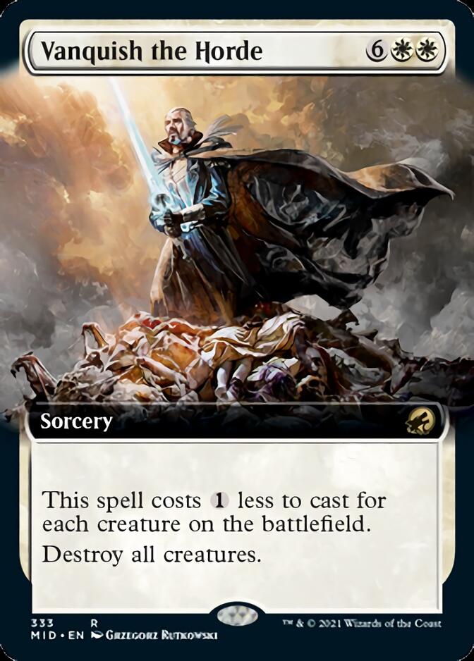 Vanquish the Horde (Extended) [Innistrad: Midnight Hunt] | Play N Trade Winnipeg