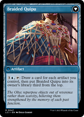 Braided Net // Braided Quipu [The Lost Caverns of Ixalan] | Play N Trade Winnipeg