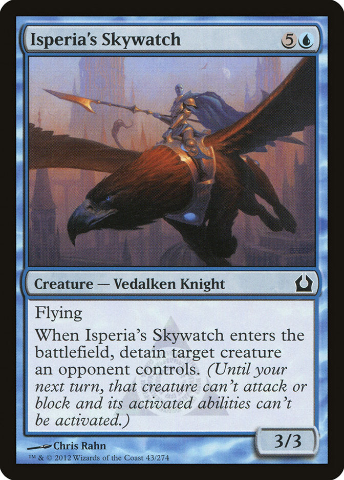 Isperia's Skywatch [Return to Ravnica] | Play N Trade Winnipeg