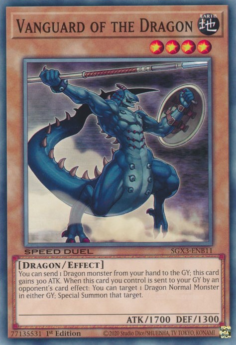 Vanguard of the Dragon [SGX3-ENB11] Common | Play N Trade Winnipeg
