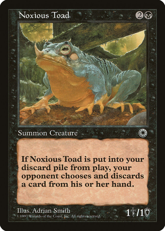 Noxious Toad [Portal] | Play N Trade Winnipeg