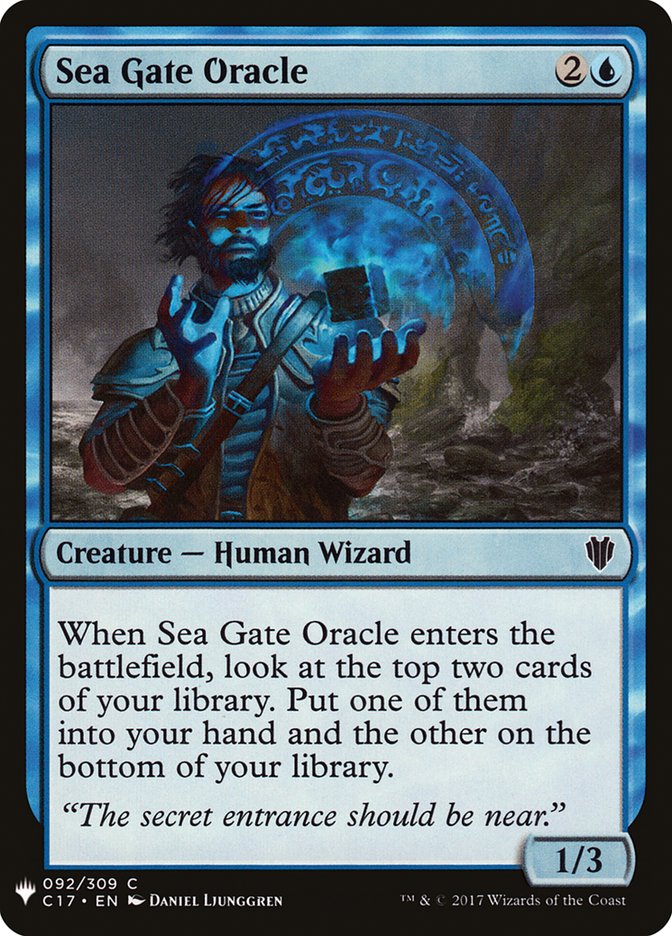 Sea Gate Oracle [Mystery Booster] | Play N Trade Winnipeg