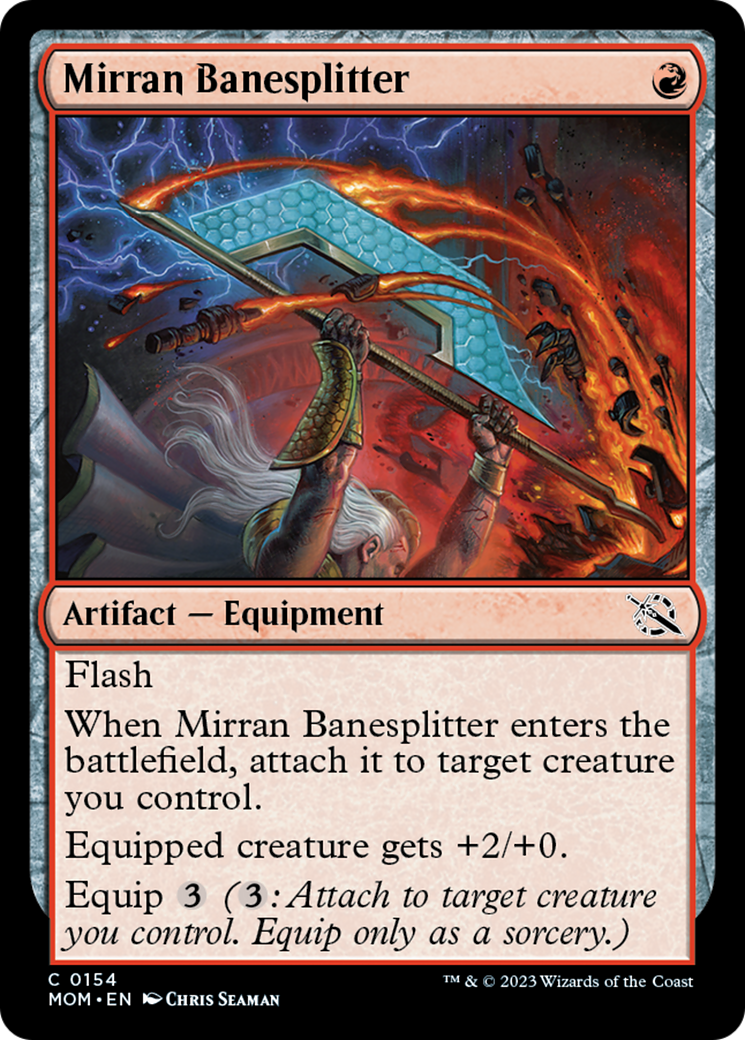 Mirran Banesplitter [March of the Machine] | Play N Trade Winnipeg