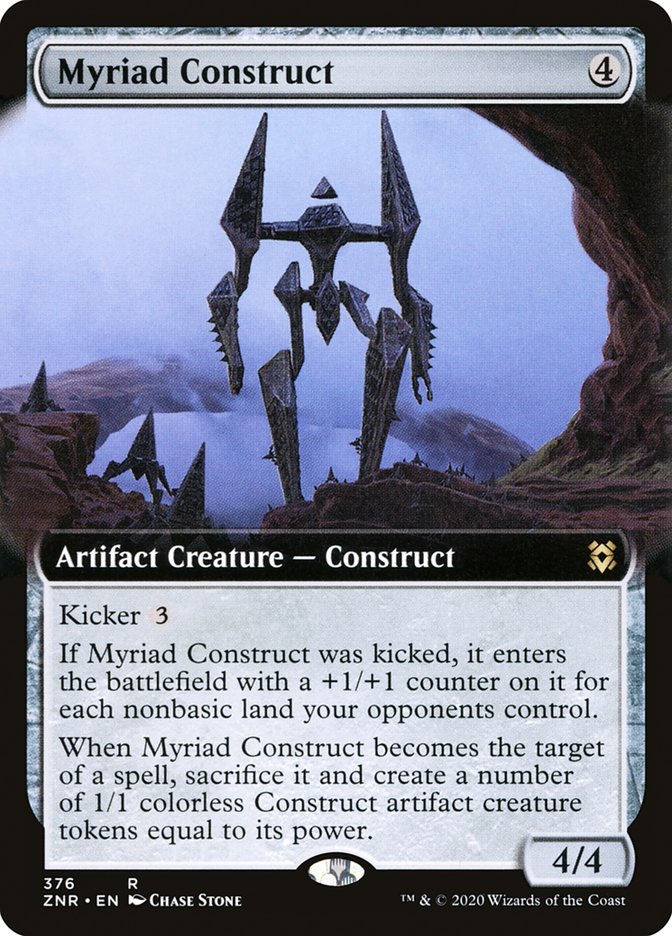 Myriad Construct (Extended) [Zendikar Rising] | Play N Trade Winnipeg