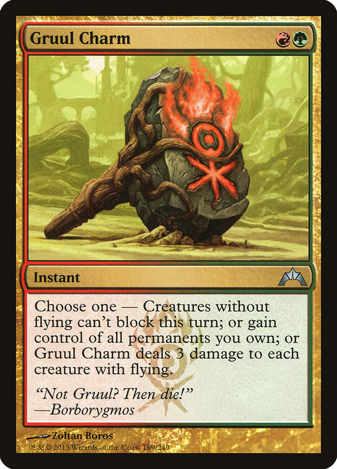 Gruul Charm [Gatecrash] | Play N Trade Winnipeg
