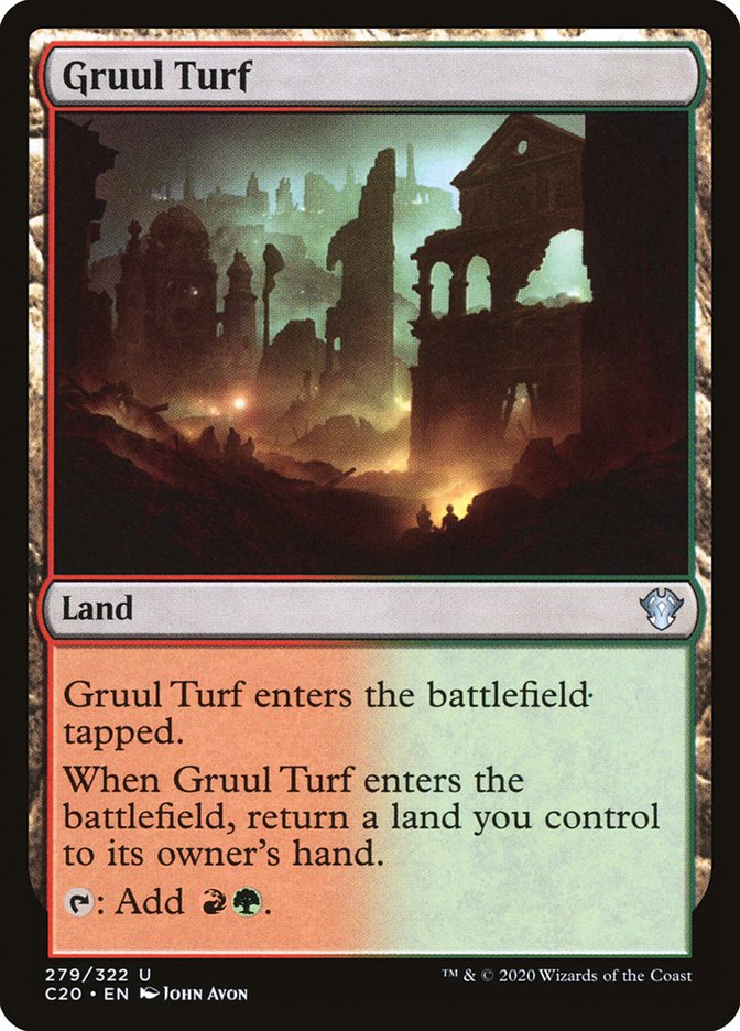 Gruul Turf [Commander 2020] | Play N Trade Winnipeg