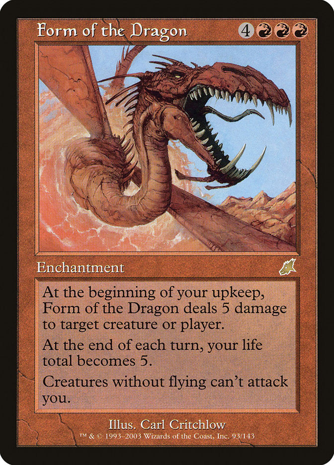 Form of the Dragon [Scourge] | Play N Trade Winnipeg