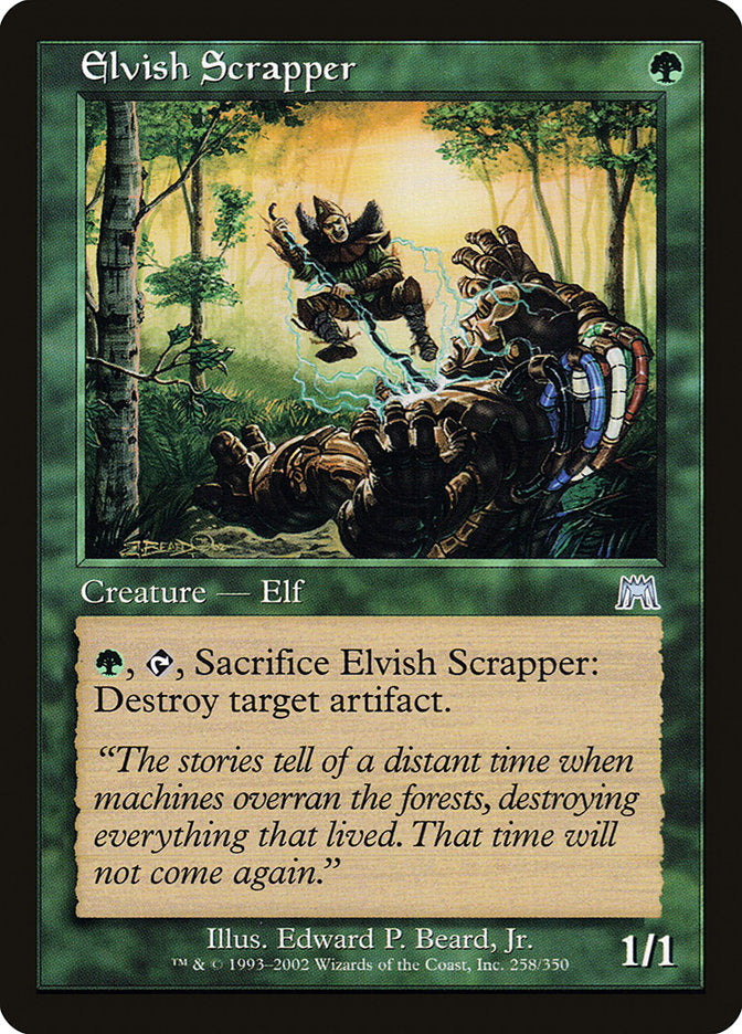Elvish Scrapper [Onslaught] | Play N Trade Winnipeg