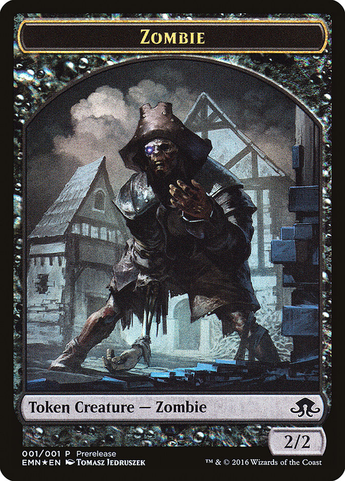 Zombie // Zombie  [Eldritch Moon Prerelease Promos] | Play N Trade Winnipeg