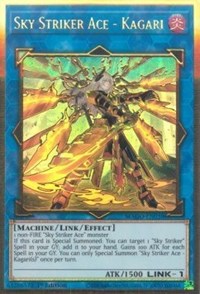 Sky Striker Ace - Kagari (Alternate Art) [MAGO-EN038] Gold Rare | Play N Trade Winnipeg