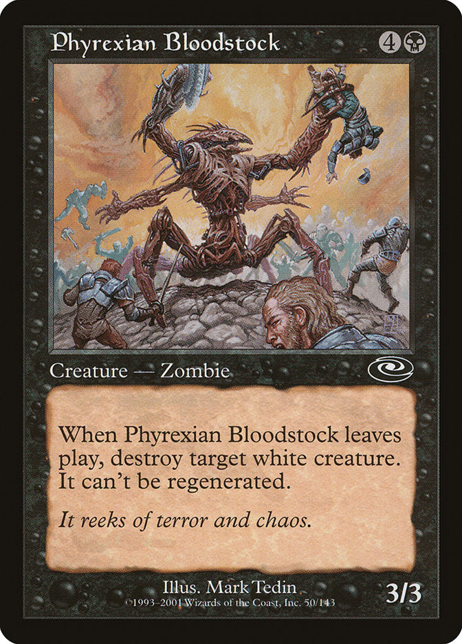 Phyrexian Bloodstock [Planeshift] | Play N Trade Winnipeg