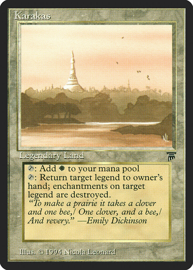 Karakas [Legends] | Play N Trade Winnipeg