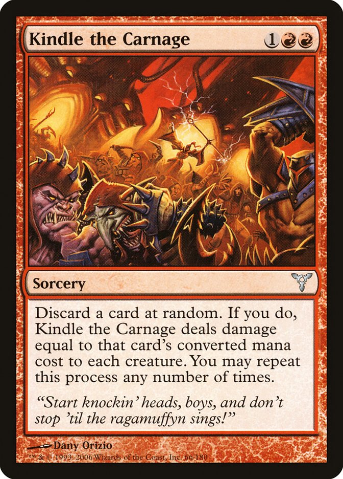 Kindle the Carnage [Dissension] | Play N Trade Winnipeg
