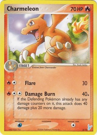 Charmeleon (3/12) [EX: Trainer Kit 2 - Minun] | Play N Trade Winnipeg