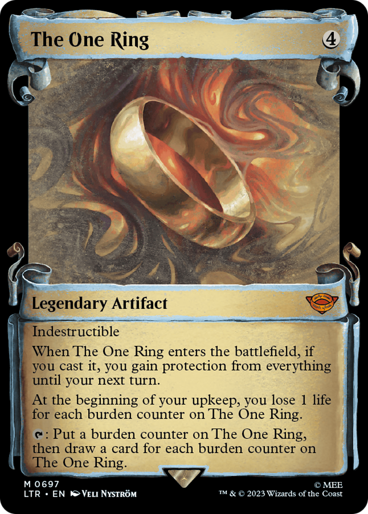 The One Ring [The Lord of the Rings: Tales of Middle-Earth Showcase Scrolls] | Play N Trade Winnipeg