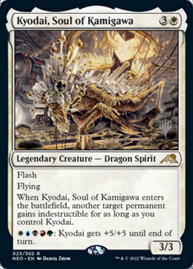 Kyodai, Soul of Kamigawa (Promo Pack) [Kamigawa: Neon Dynasty Promos] | Play N Trade Winnipeg