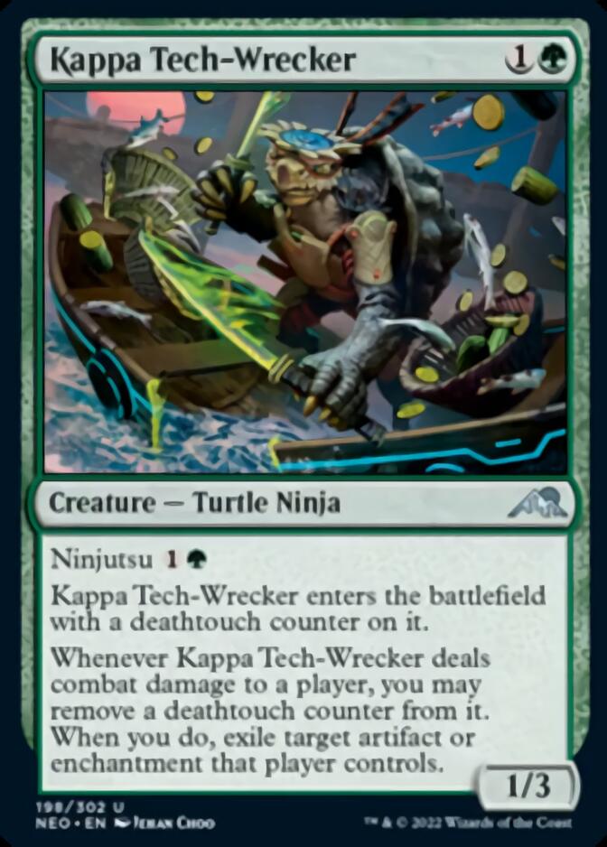 Kappa Tech-Wrecker [Kamigawa: Neon Dynasty] | Play N Trade Winnipeg