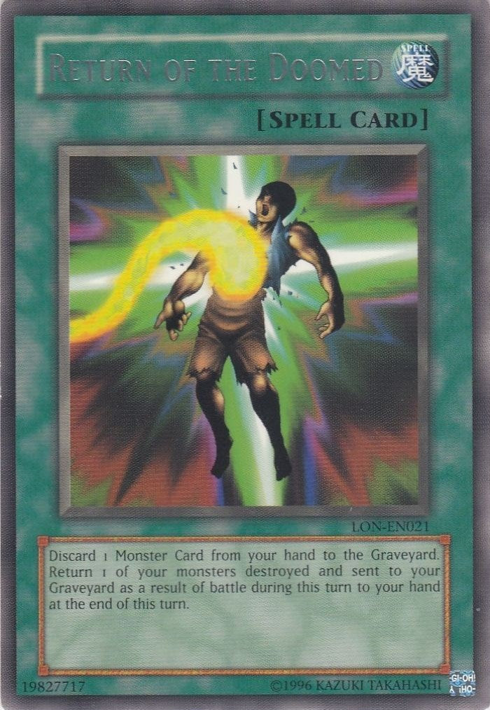 Return of the Doomed [LON-EN021] Rare | Play N Trade Winnipeg
