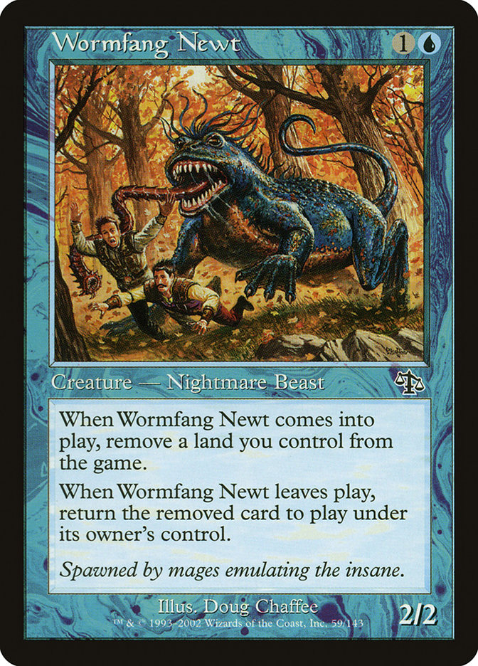 Wormfang Newt [Judgment] | Play N Trade Winnipeg