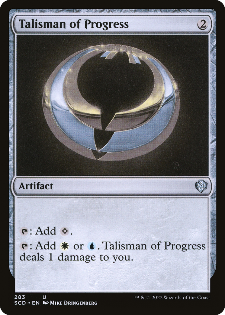 Talisman of Progress [Starter Commander Decks] | Play N Trade Winnipeg