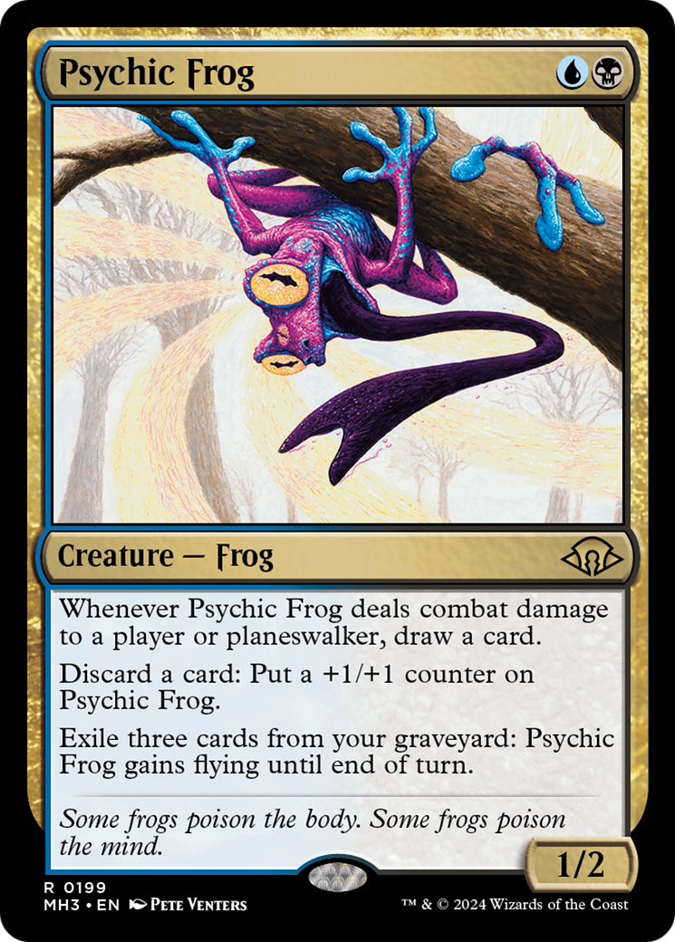 Psychic Frog [Modern Horizons 3] | Play N Trade Winnipeg