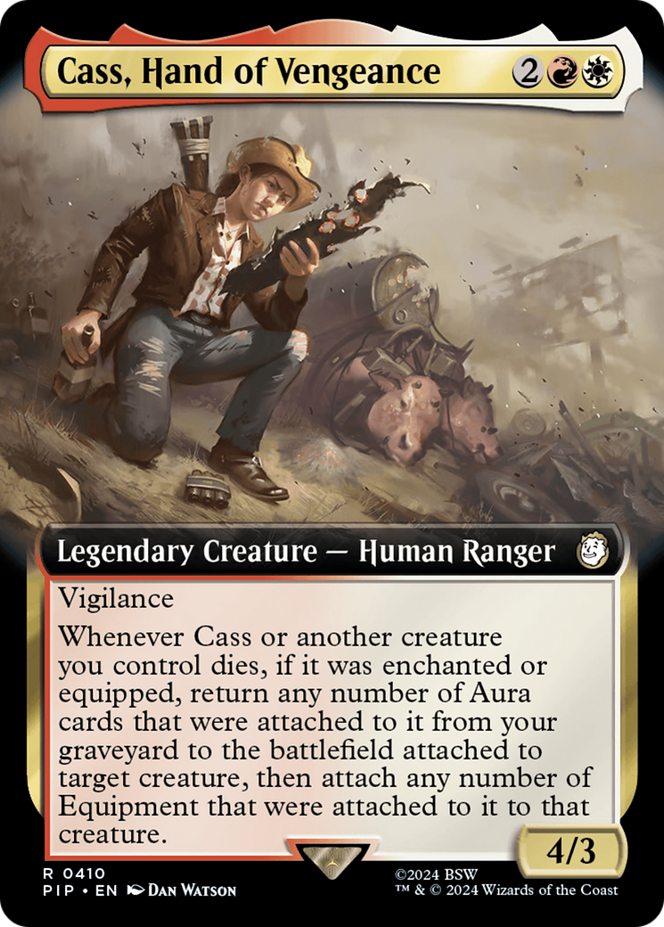 Cass, Hand of Vengeance (Extended Art) [Fallout] | Play N Trade Winnipeg