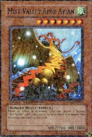 Mist Valley Apex Avian [DT02-EN079] Rare | Play N Trade Winnipeg