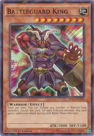 Battleguard King [SP15-EN020] Shatterfoil Rare | Play N Trade Winnipeg