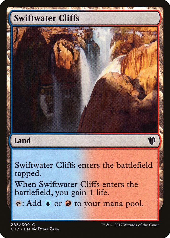 Swiftwater Cliffs [Commander 2017] | Play N Trade Winnipeg