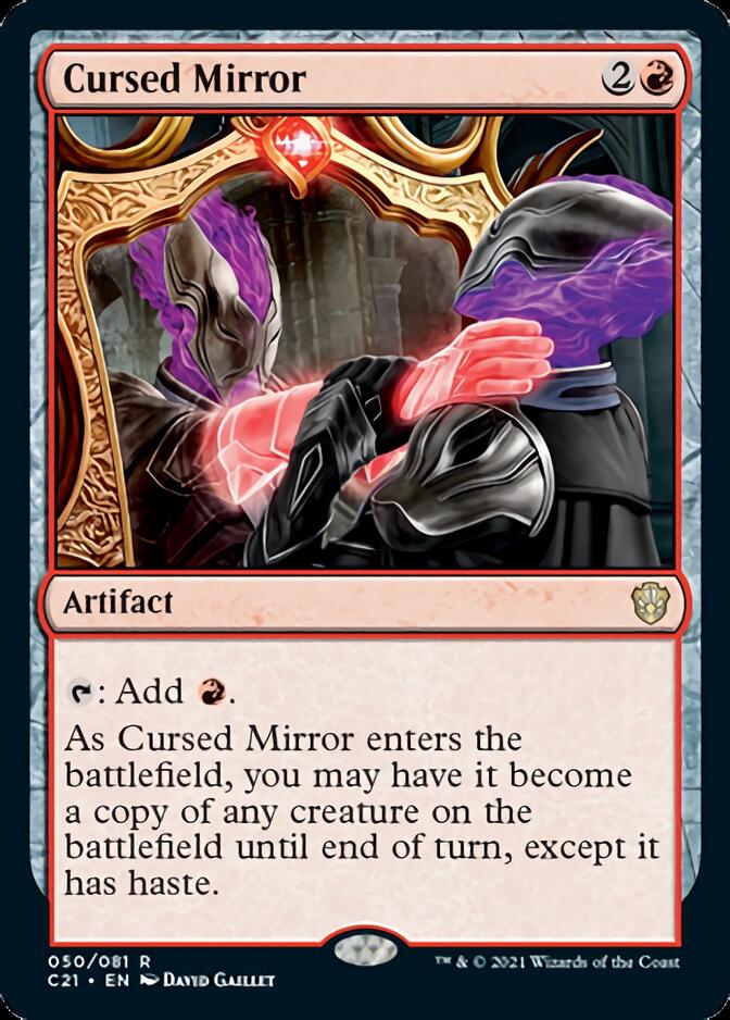 Cursed Mirror [Commander 2021] | Play N Trade Winnipeg