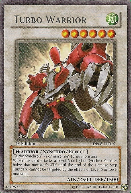 Turbo Warrior [DP08-EN015] Rare | Play N Trade Winnipeg