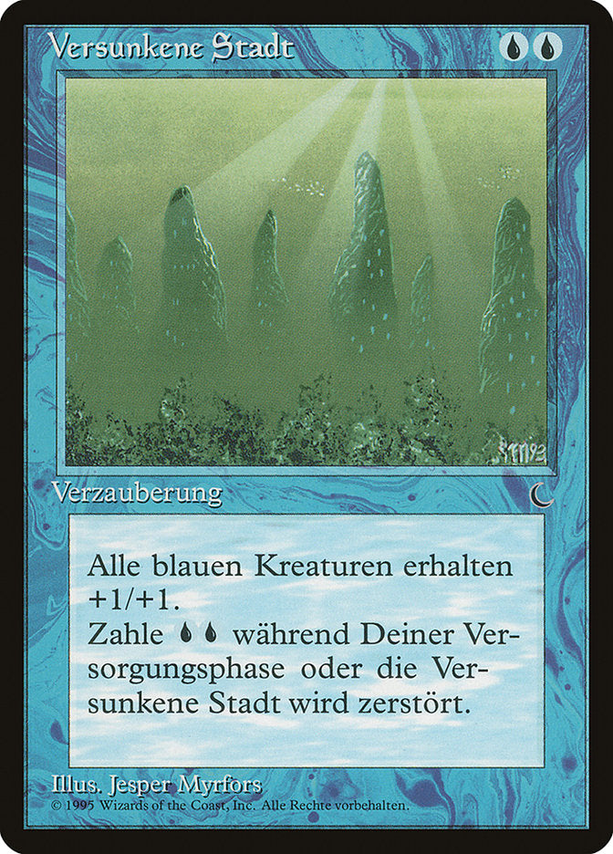 Sunken City (German) - "Versunkene Stadt" [Renaissance] | Play N Trade Winnipeg