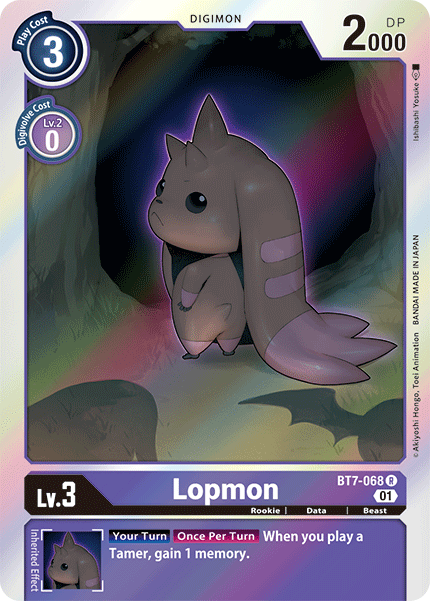 Lopmon [BT7-068] [Next Adventure] | Play N Trade Winnipeg