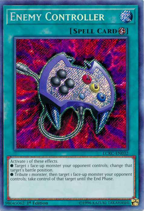 Enemy Controller [LCKC-EN032] Secret Rare | Play N Trade Winnipeg