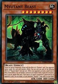 Myutant Beast [PHRA-EN087] Super Rare | Play N Trade Winnipeg