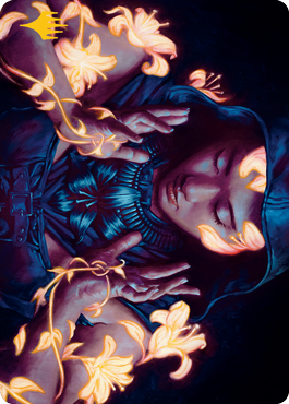 Blossoming Calm Art Card (Gold-Stamped Signature) [Modern Horizons 2 Art Series] | Play N Trade Winnipeg