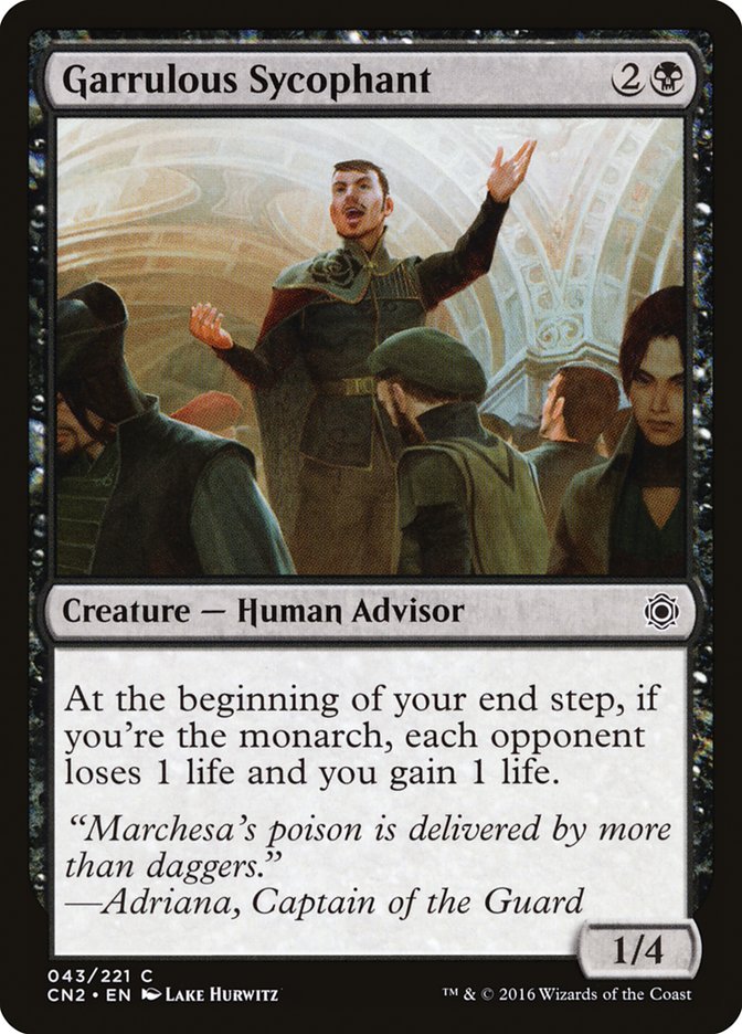 Garrulous Sycophant [Conspiracy: Take the Crown] | Play N Trade Winnipeg
