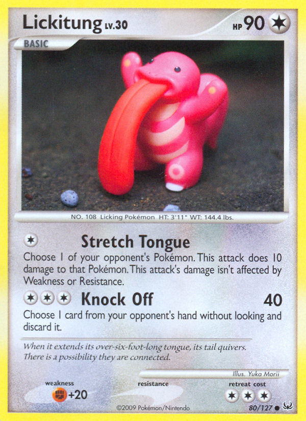 Lickitung (80/127) [Platinum: Base Set] | Play N Trade Winnipeg