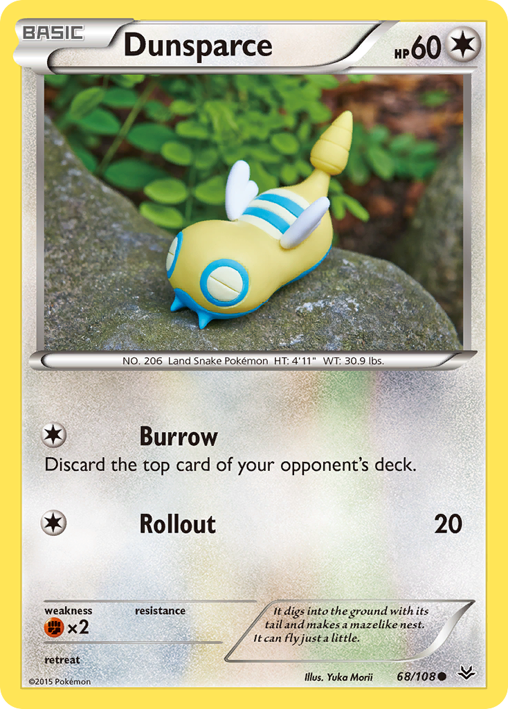 Dunsparce (68/108) [XY: Roaring Skies] | Play N Trade Winnipeg