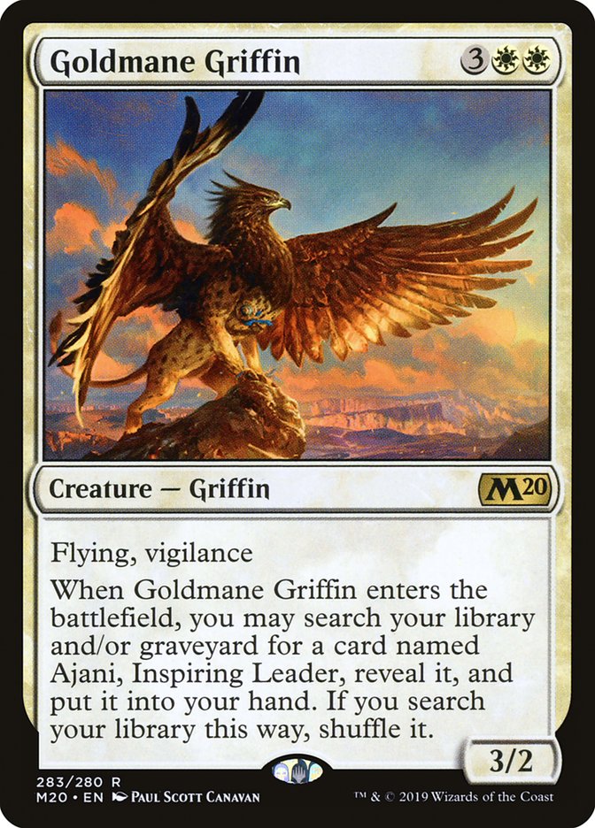 Goldmane Griffin [Core Set 2020] | Play N Trade Winnipeg