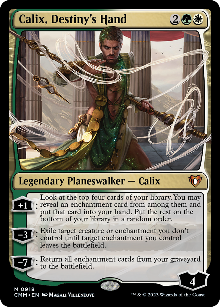 Calix, Destiny's Hand [Commander Masters] | Play N Trade Winnipeg