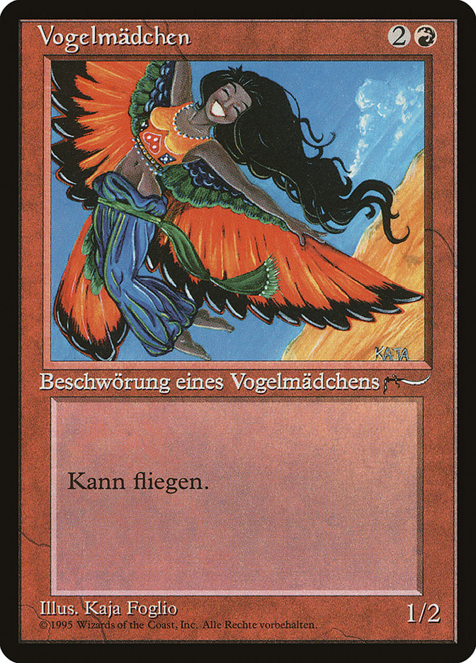 Bird Maiden (German) - "Vogelmadchen" [Renaissance] | Play N Trade Winnipeg