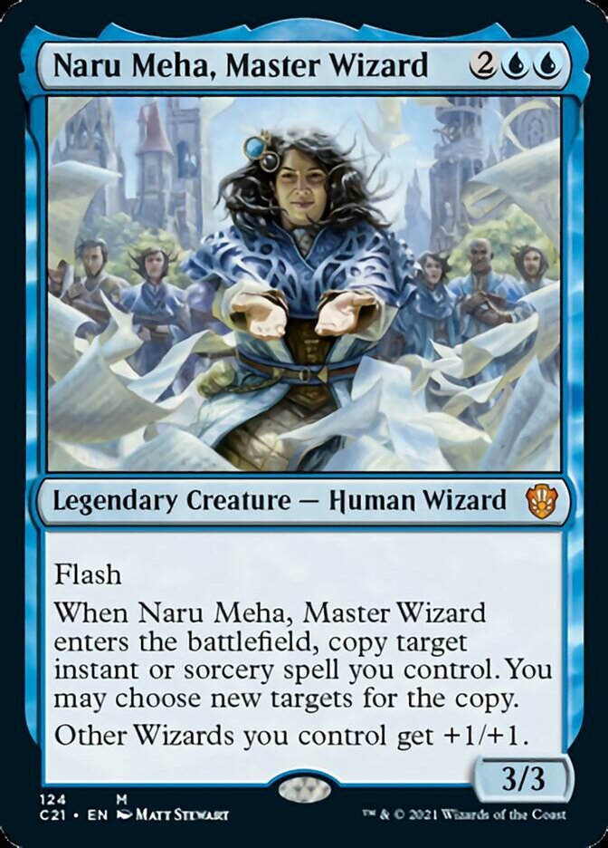 Naru Meha, Master Wizard [Commander 2021] | Play N Trade Winnipeg