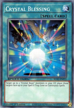 Crystal Blessing [SGX1-ENF12] Common | Play N Trade Winnipeg