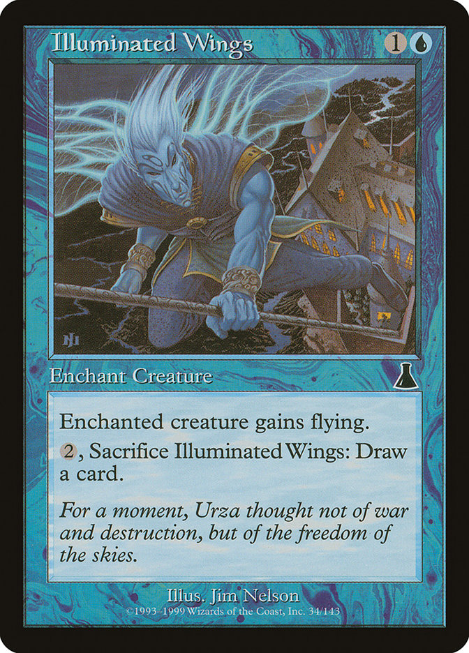 Illuminated Wings [Urza's Destiny] | Play N Trade Winnipeg